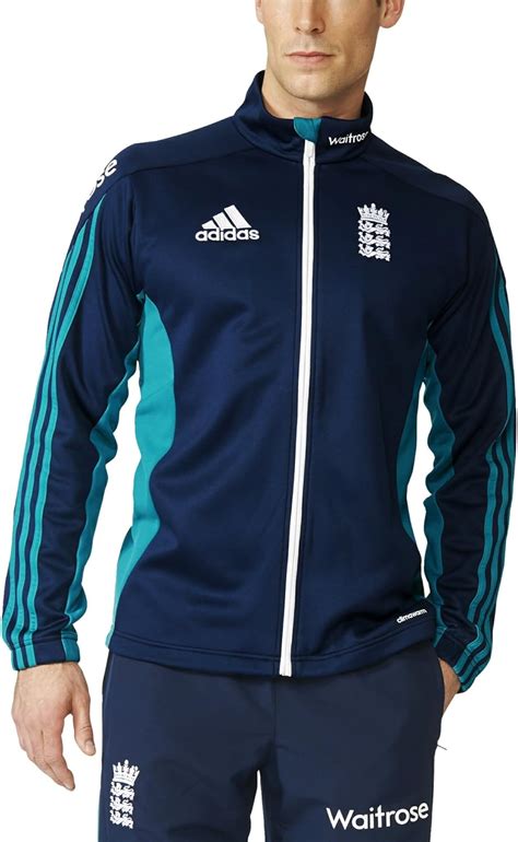 adidas 2016 england cricket replica full zip fleece|england cricket kits uk.